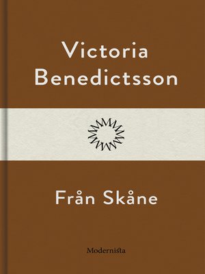 cover image of Från Skåne
